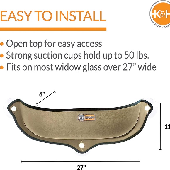 Cat Window Perch - Picture 4 of 5